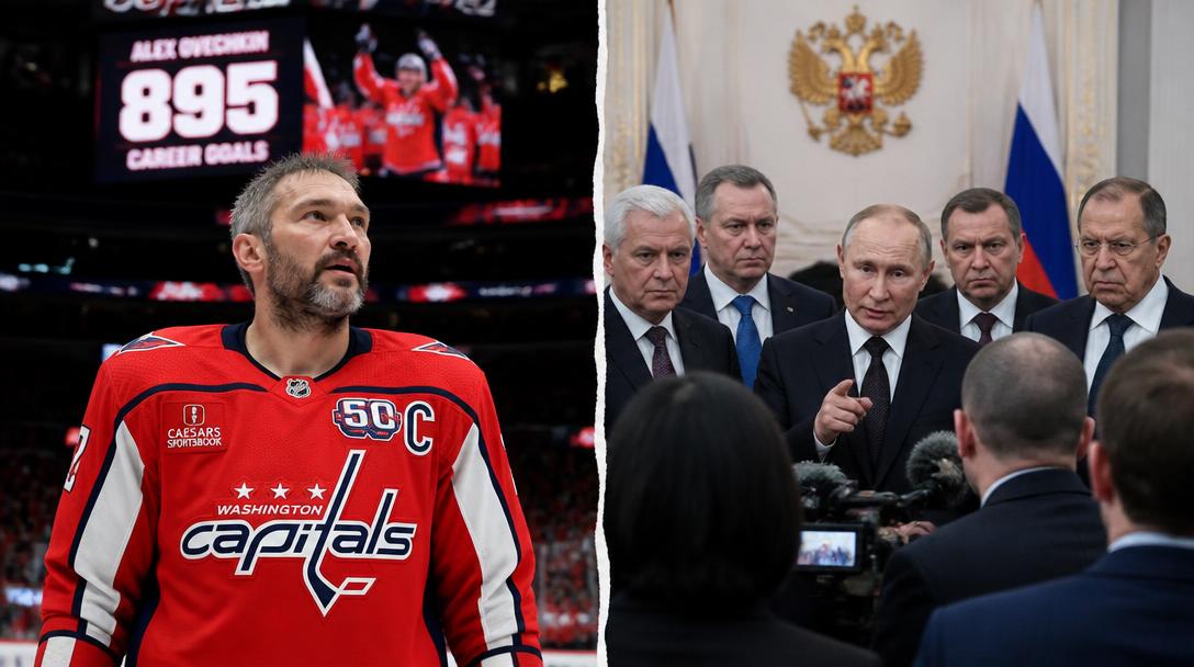 Ovetjkin syns i kampanjvideo för Putins parti, kritiseras hårt