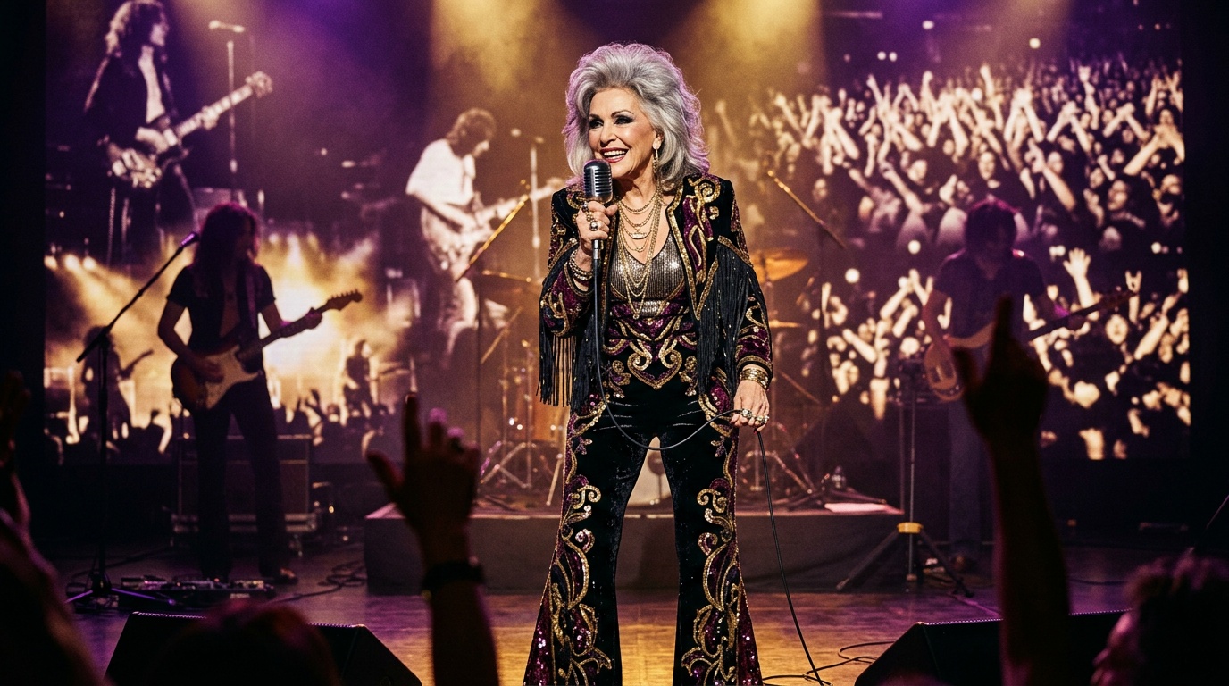 Pamela Des Barres turnerar med sitt groupieliv: "Det ses som en myt"