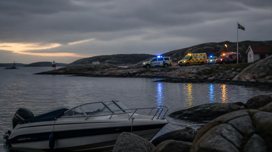 Pappan förhörd efter dödliga båtolyckan utanför Tjörn