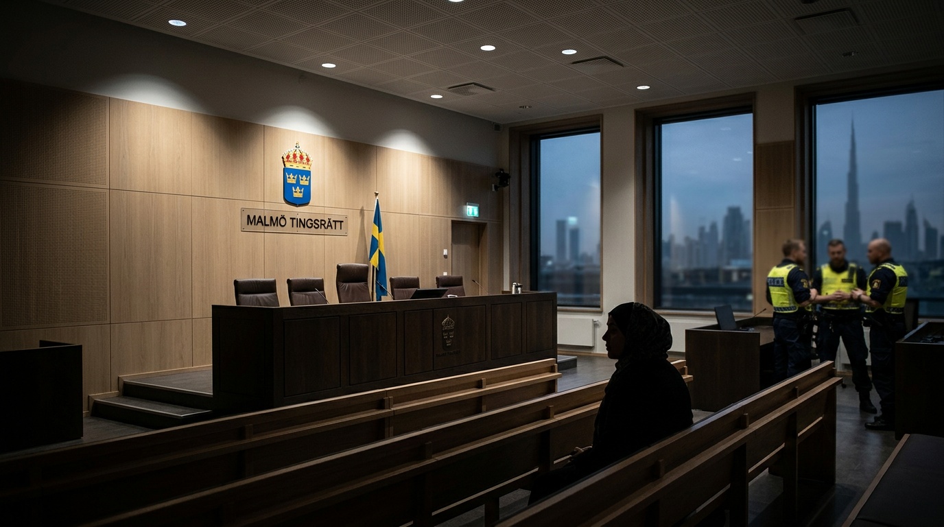 Par utlämnades från Dubai i uppmärksammad insats – frias nu i tingsrätten