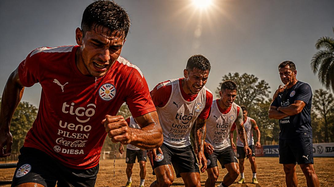 Paraguay vill avgöra mot Frankrike inom 90 minuter