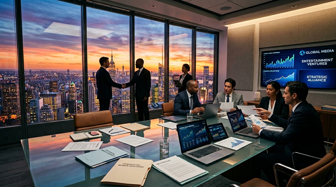 Paramount söker 226 miljarder från Gulfstaterna för att köpa Warner Bros