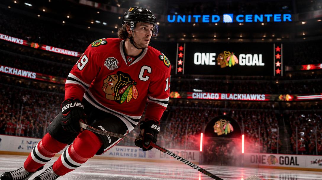 Patrick Kane återvänder till Chicago Blackhawks efter 17 säsonger