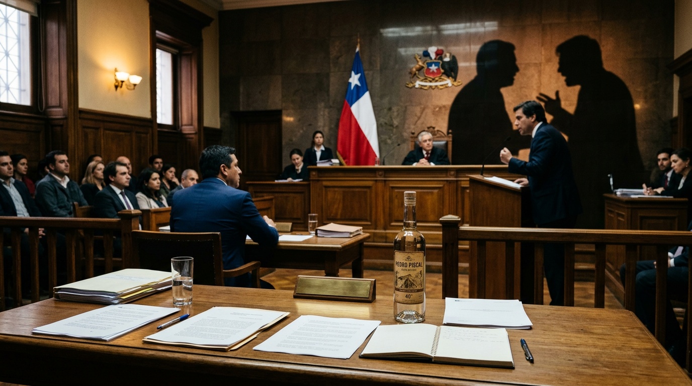 Pedro Pascal stämmer chilenskt spritföretag för namnet "Pedro Piscal"