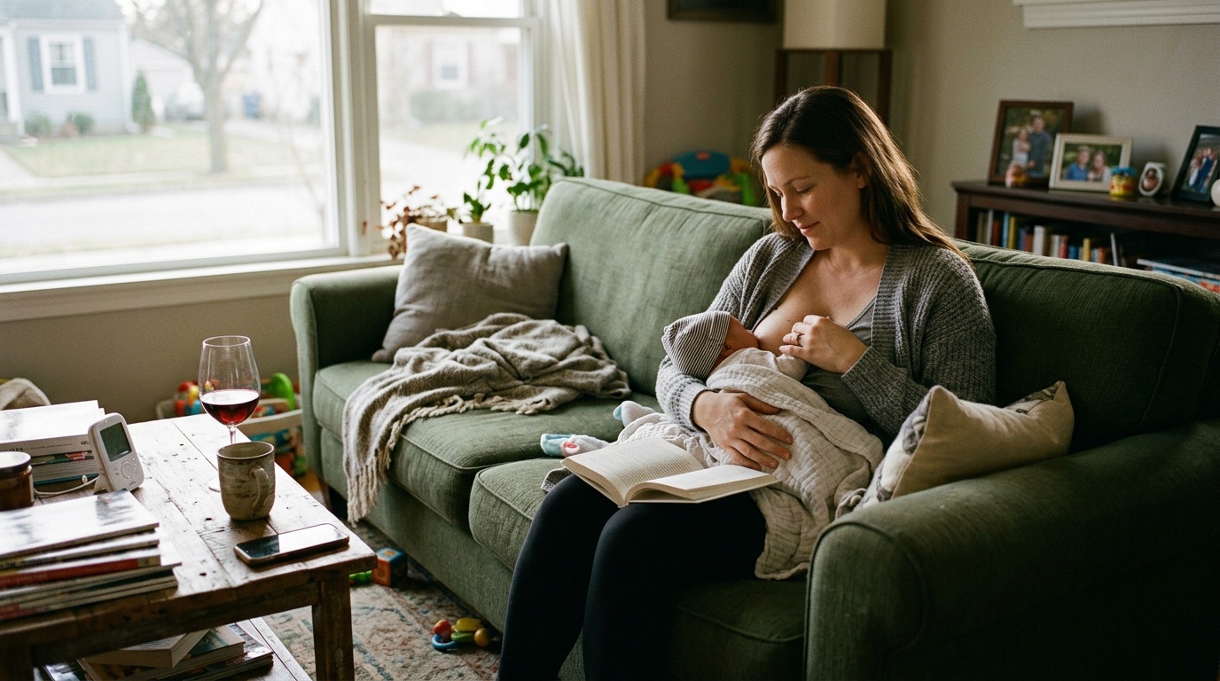 Penny Parnevik orosanmäld efter vinbild, socialtjänsten lade ned ärendet