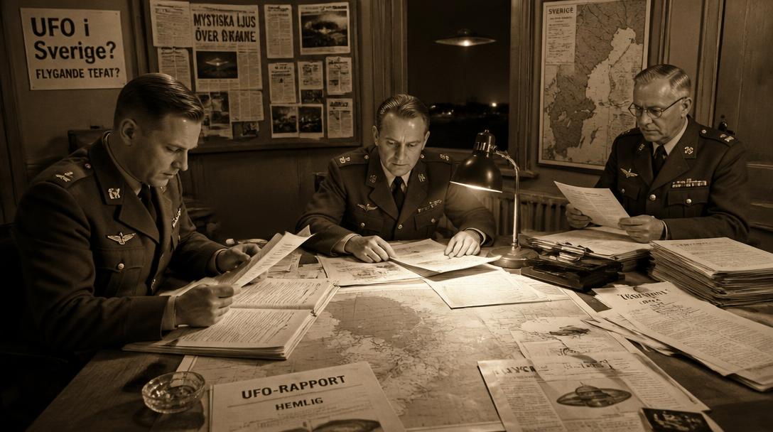 Pentagon släpper 41 ufo-filer, svenska spökraketer i fokus
