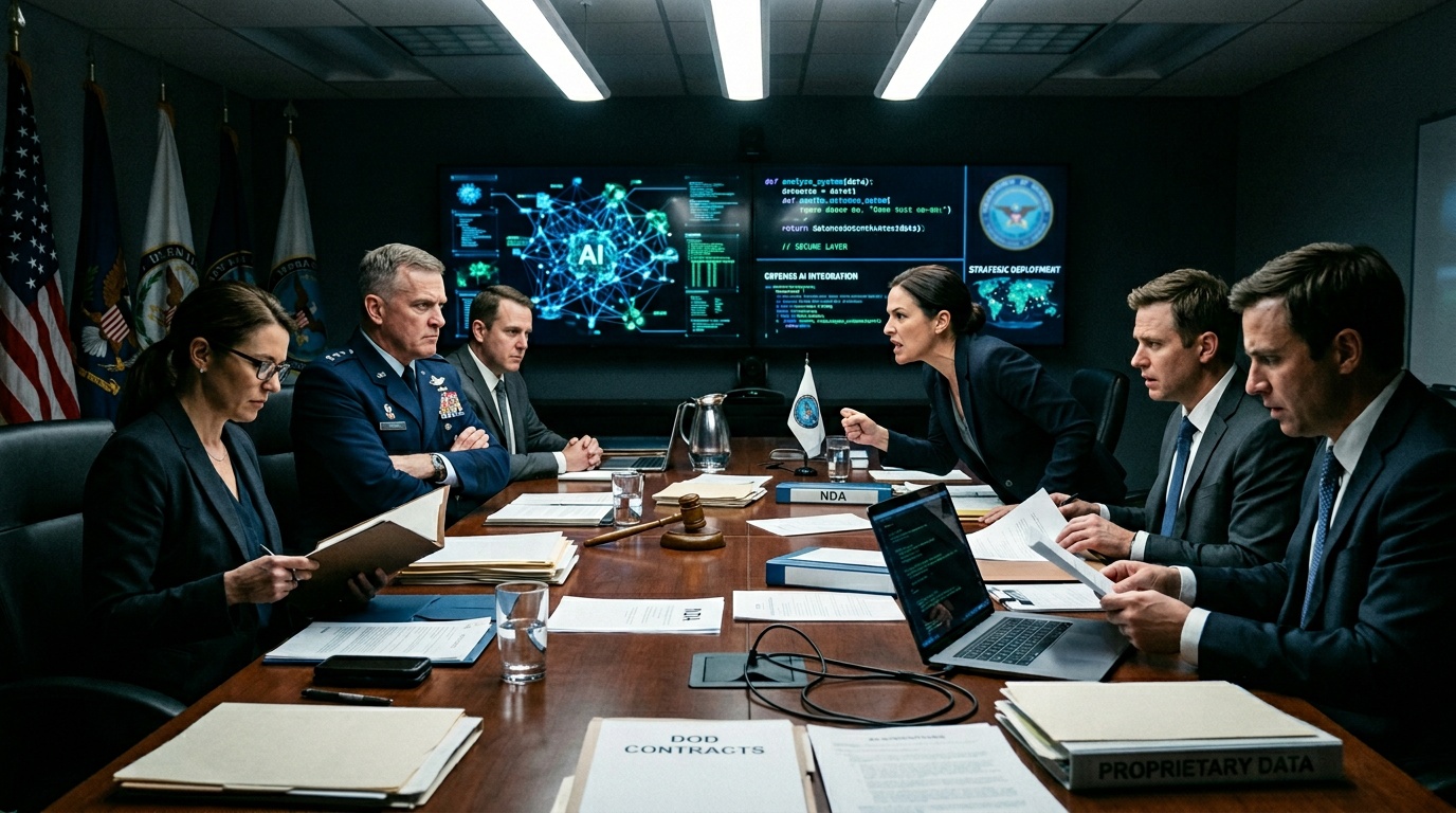 Pentagon tror inte på förhandlingar med Anthropic, som stäms för svartlistning