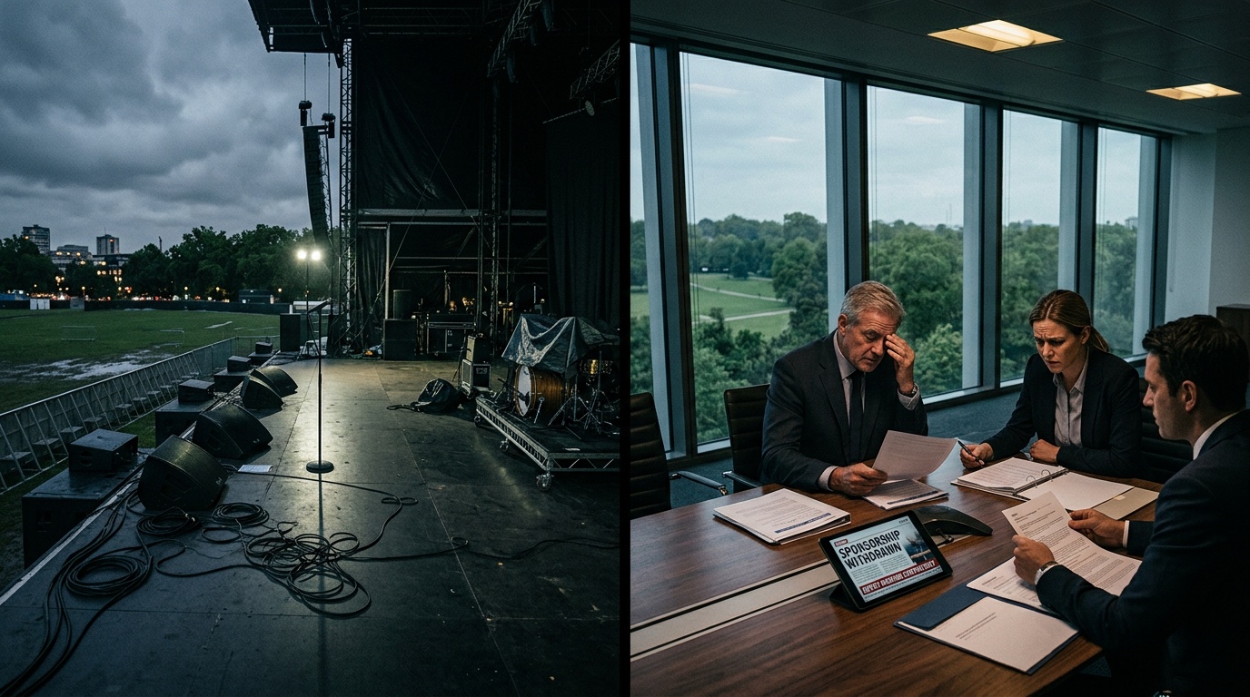 Pepsi drar in sponsringen av Wireless efter att Kanye West bokats som huvudakt