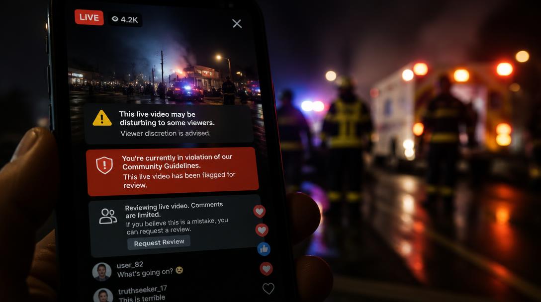 Perez Hilton vårdas för allvarliga skador efter livesändning på TikTok