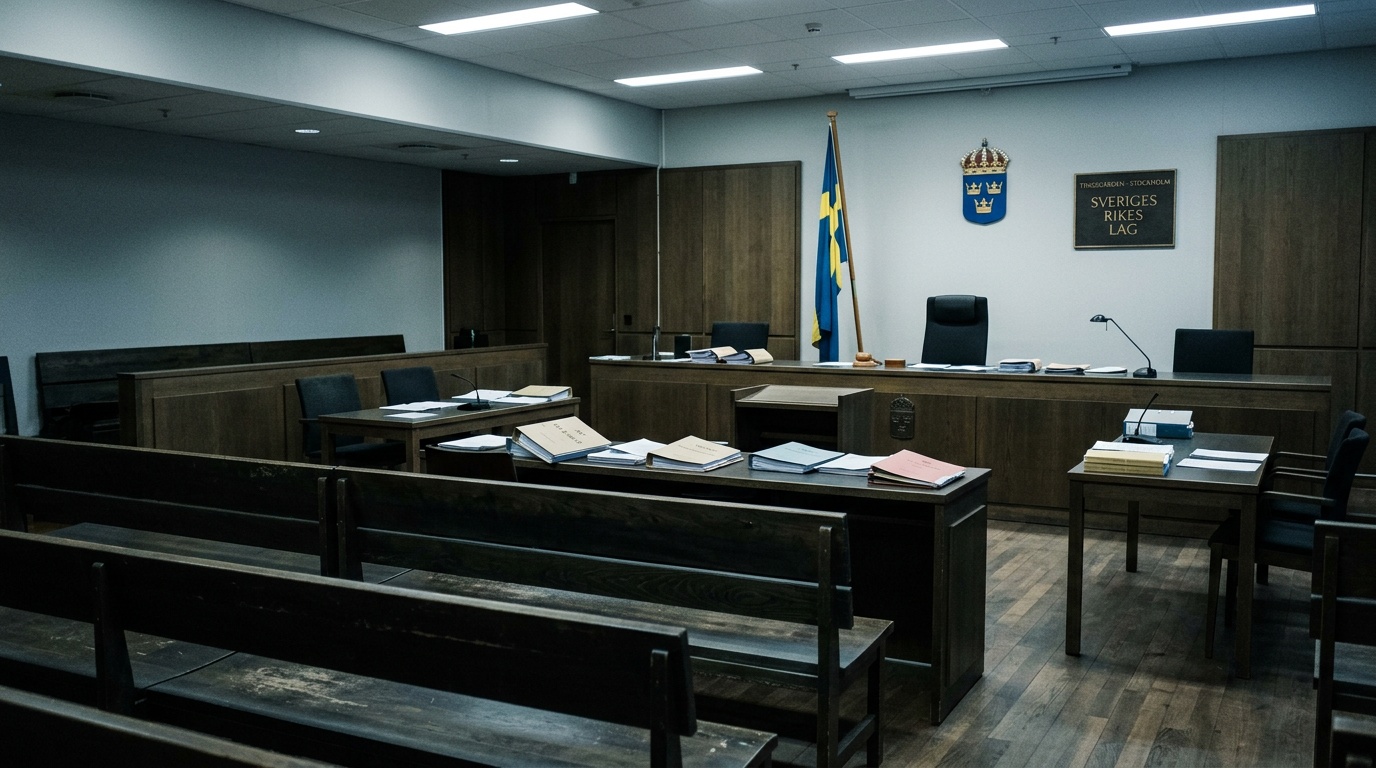 Person anhållen misstänkt för terrorbrott – förhör hålls i helgen