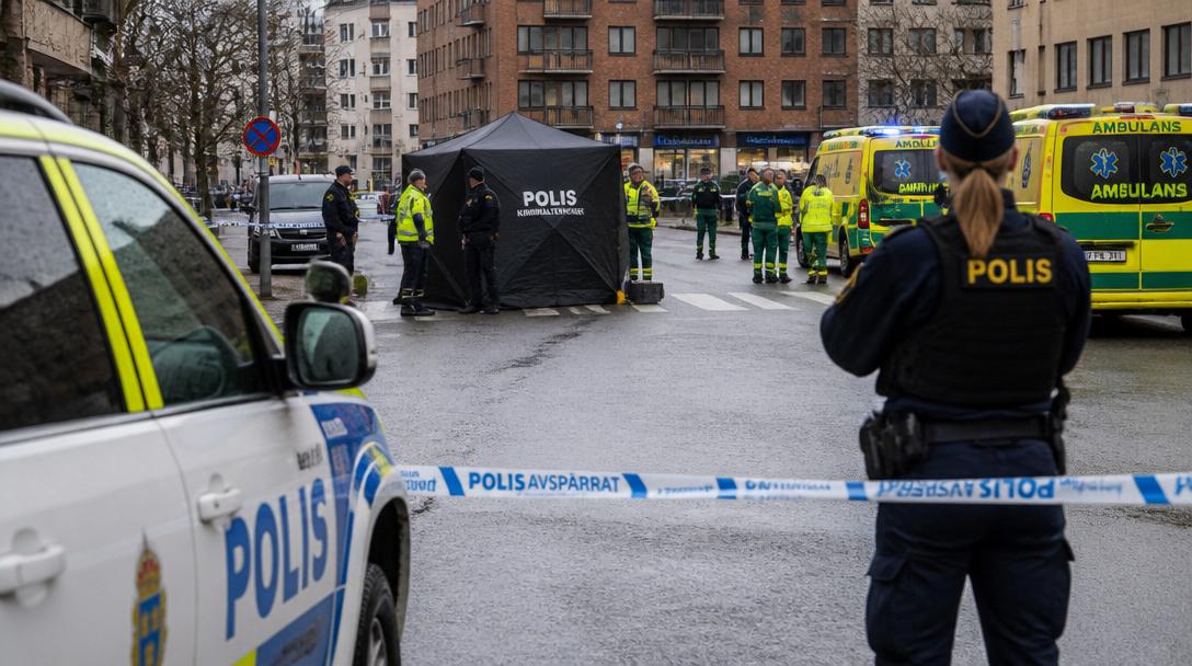 Person skjuten i Uppsala, stor polisinsats pågår i Kvarngärdet