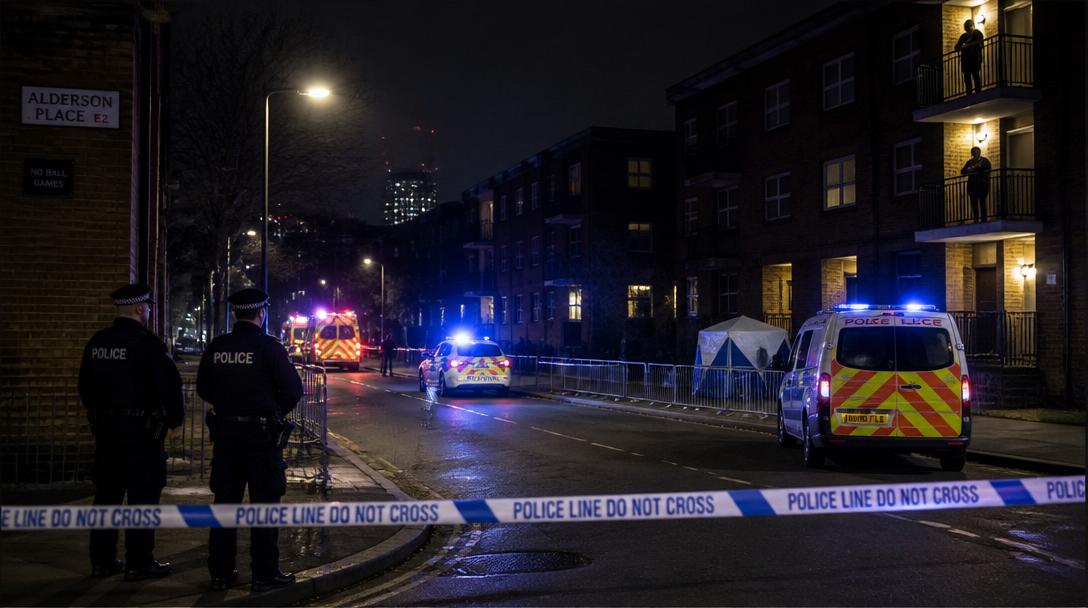 Person skjuten i Västra hamnen i Malmö