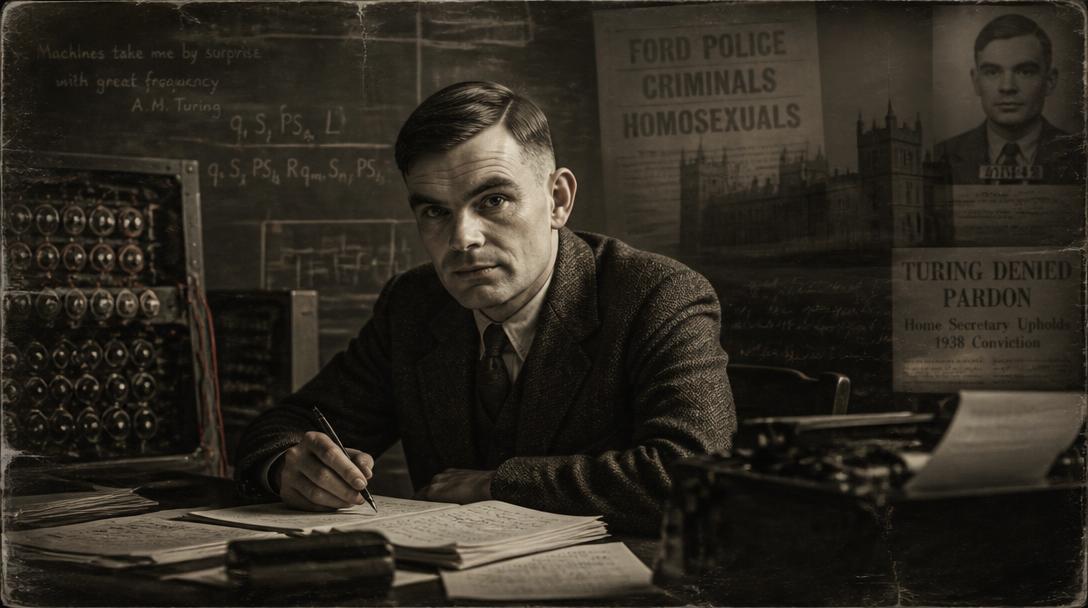 Pet Shop Boys gör album om Alan Turing – matematikern som knäckte nazisternas koder