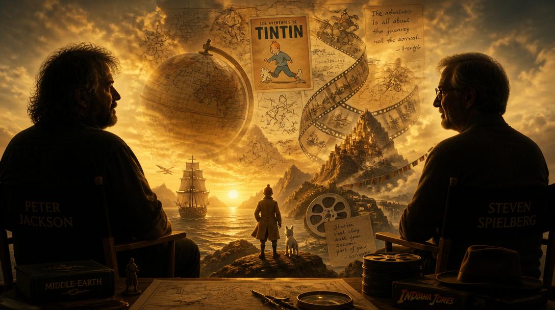 Peter Jackson bekräftar ny Tintin-film, 15 år efter Spielbergs version