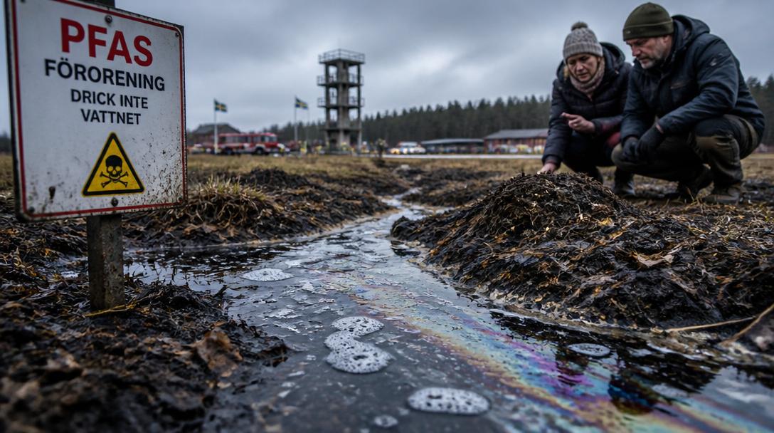 PFAS-drabbade i Kallinge får inget skadestånd, trots krav om brott mot mänskliga rättigheter