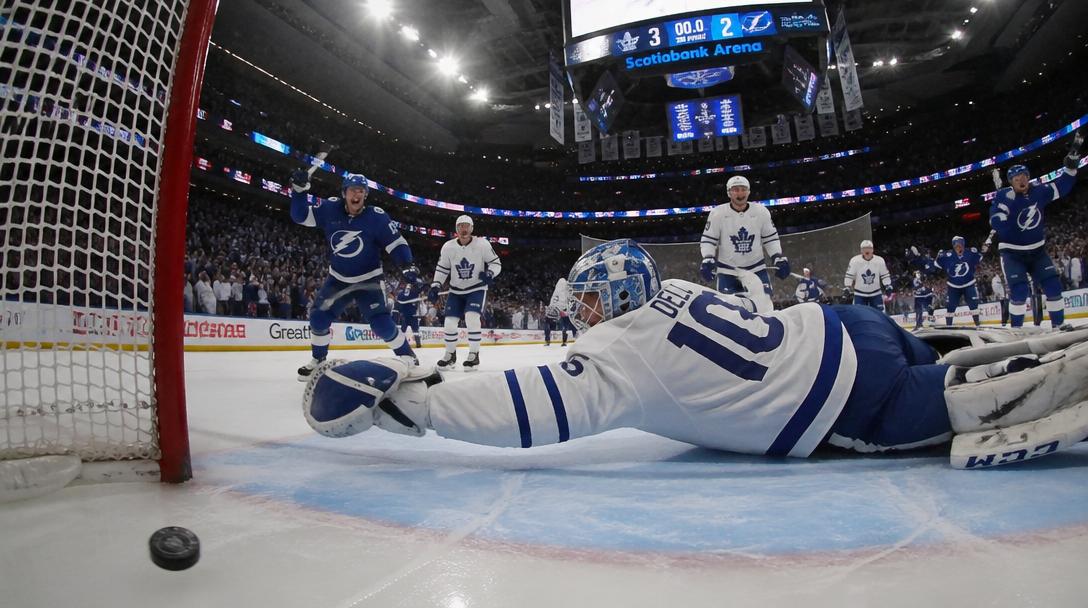Philadelphia till kvartsfinal i Stanley Cup efter dramatisk förlängning