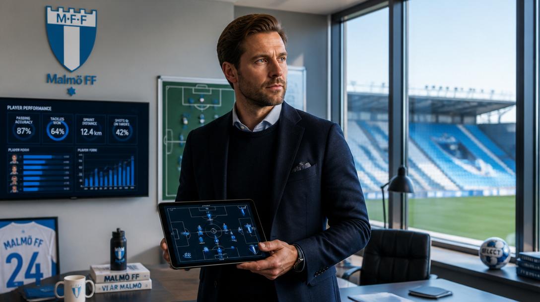 Philip Berglund lämnar Hammarby för sportchefsjobb i Malmö FF