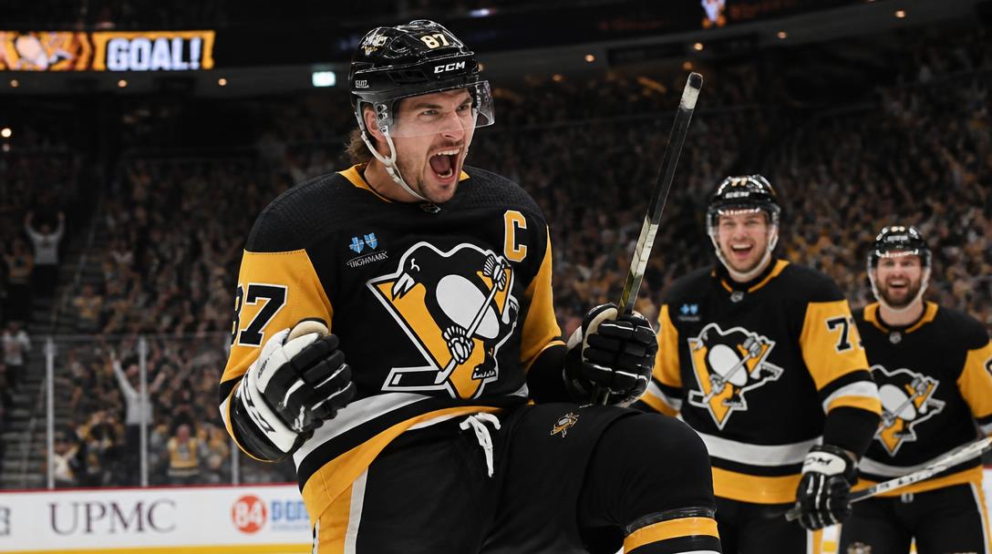 Pittsburgh krossade Philadelphia med 7–0 i säsongspremiären
