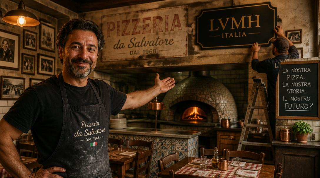 Pizzeria Ferrari på Orust tvingas byta namn efter krav från lyxbilmärket