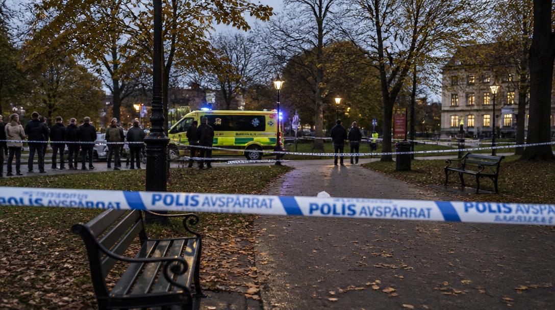 Pojke under 15 år gripen efter knivdåd mot femåring i Helsingborg