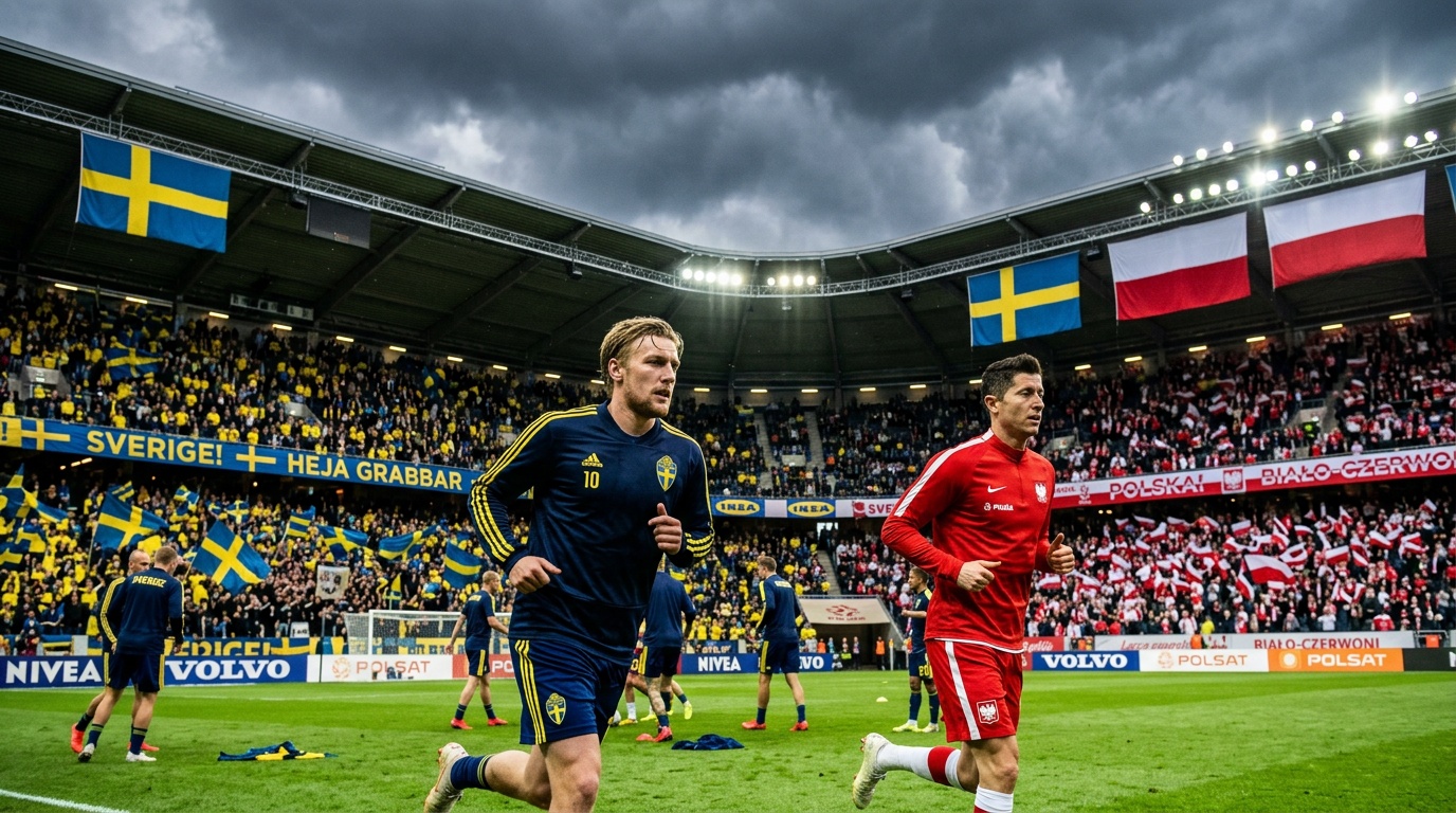 Polen plågat av nerver och intern strid inför kvällens VM-avgörande mot Sverige