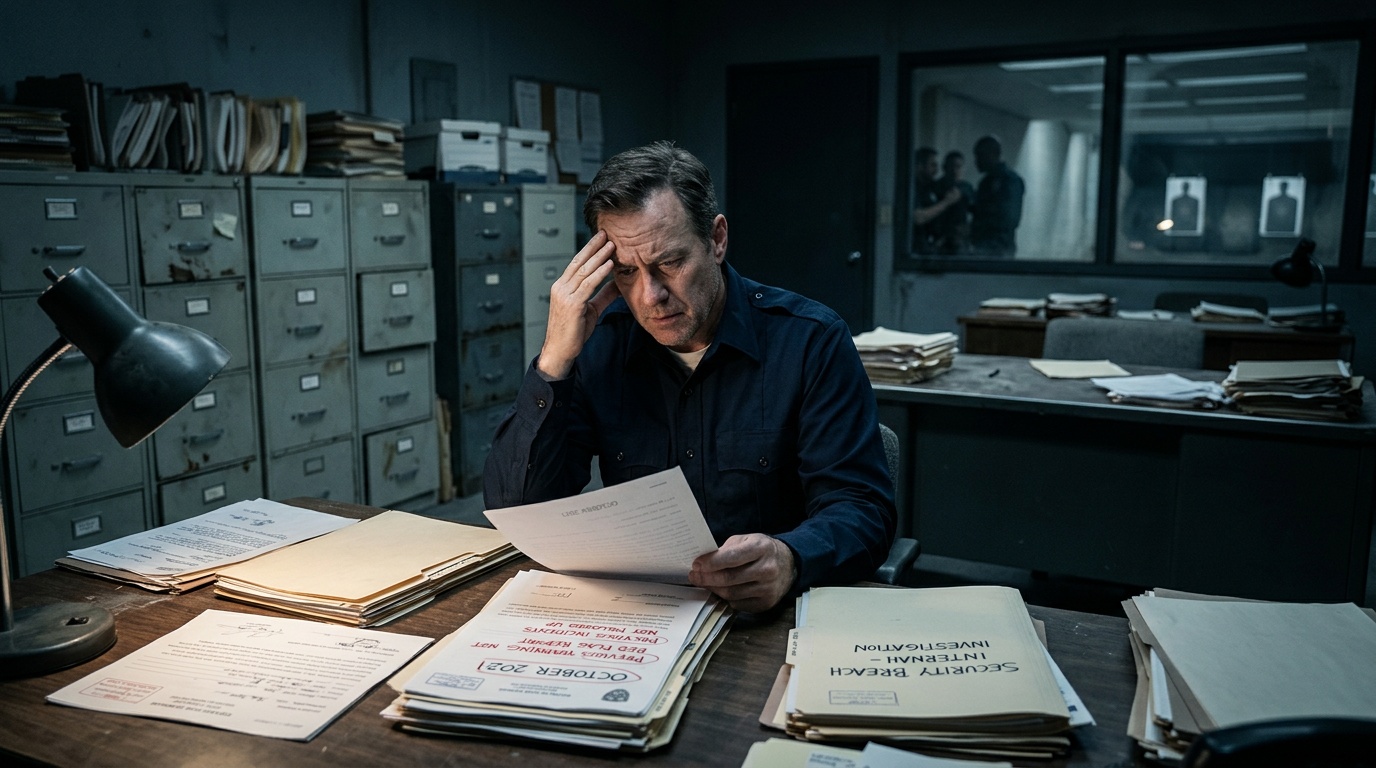 Polis instruerade gängkriminella på skjutbana, rikspolischefen kallar hanteringen "oacceptabel"