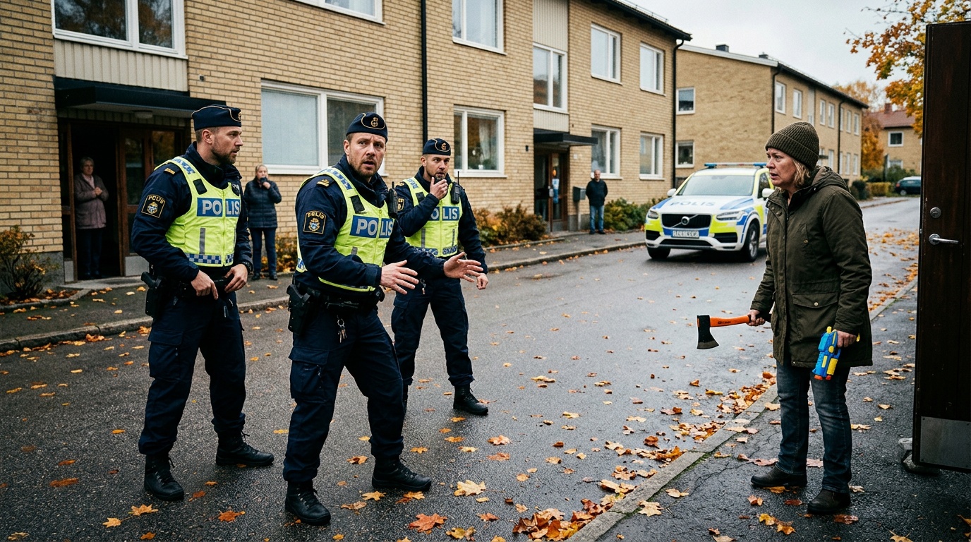 Polis som sköt enbent kvinna i Växjö frias även i hovrätten