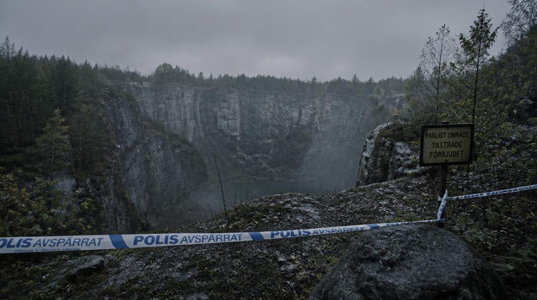 Polisen avslutar ny teknisk utredning vid gruvhålet i Norberg