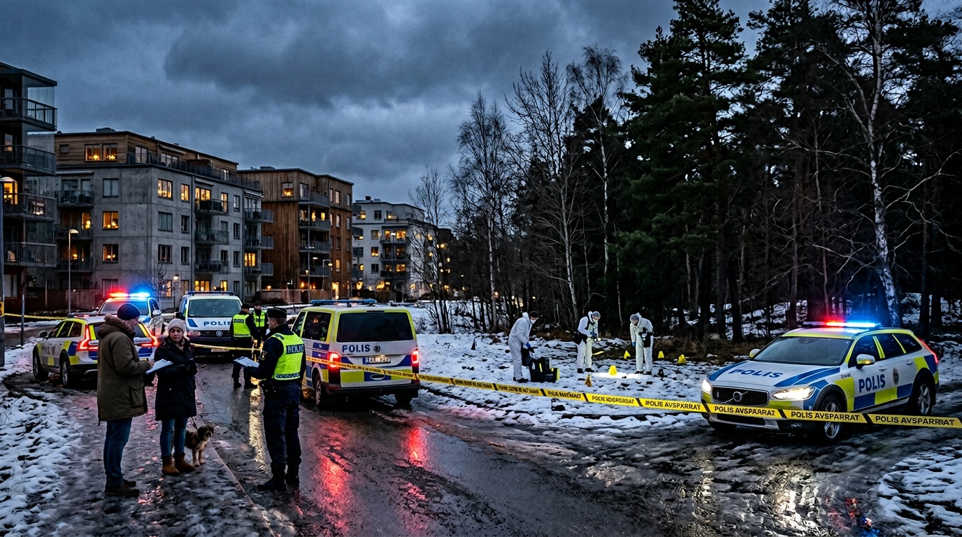 Polisen befarar hämndvåg efter skjutning av man i Fagersjö