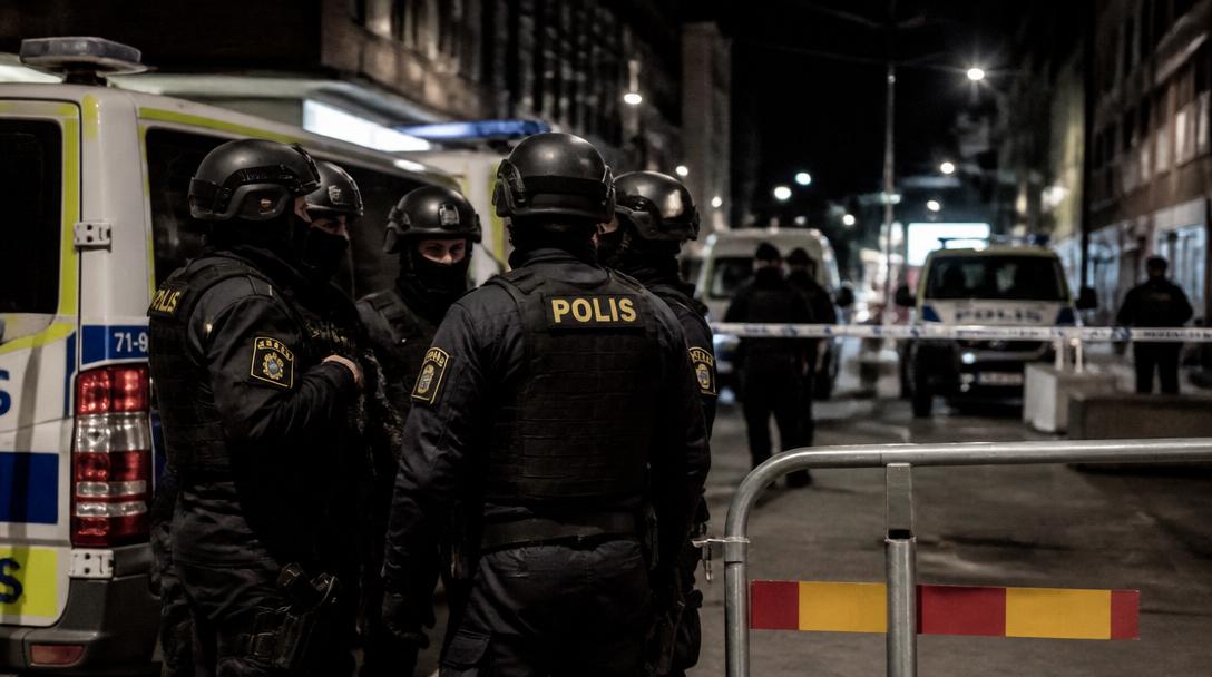 Polisen: Foxtrot är nu det enda dominerande gänget i Sverige