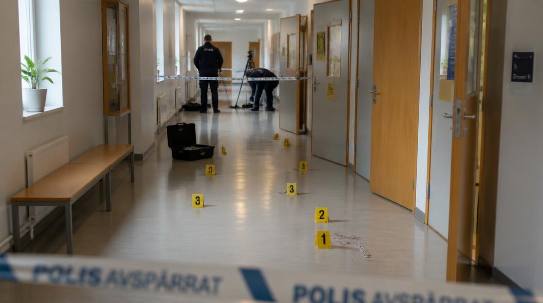 Polisen har hållit över 80 förhör efter svärdattacken på Brinellskolan