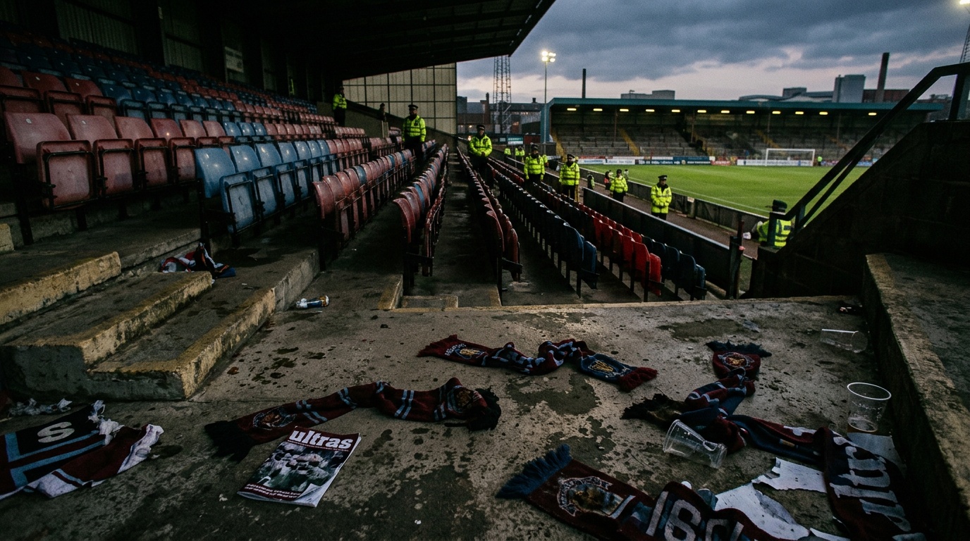 Polisen klassar risksupportergrupper som kriminella nätverk