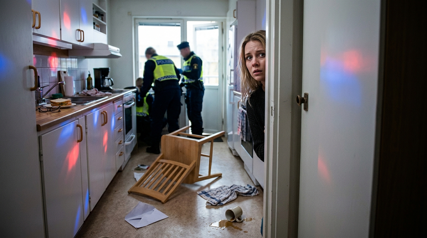 Polisen om mordet i Boden på juldag: "Som en skräckfilm"