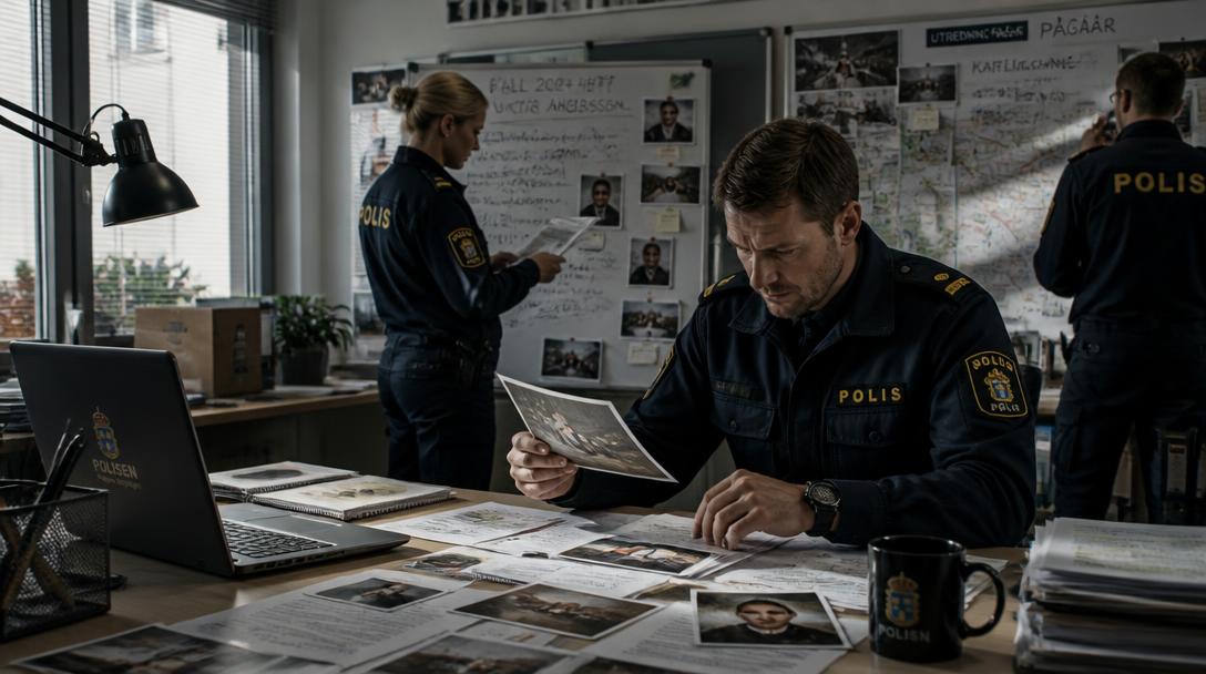 Polisen öppnar chattar för fler tips om barnvåldtäkten i Järfälla