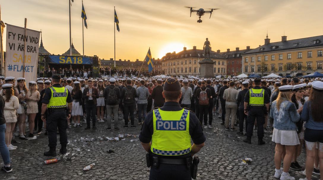 Polisen orolig inför valborg: "Går åt fel håll"