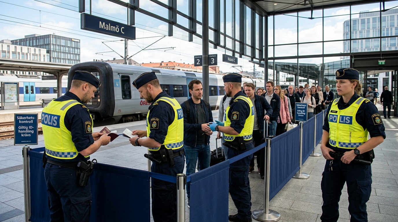 Polisen övervakar vägar in till Malmö för att stoppa ny våldsspiral