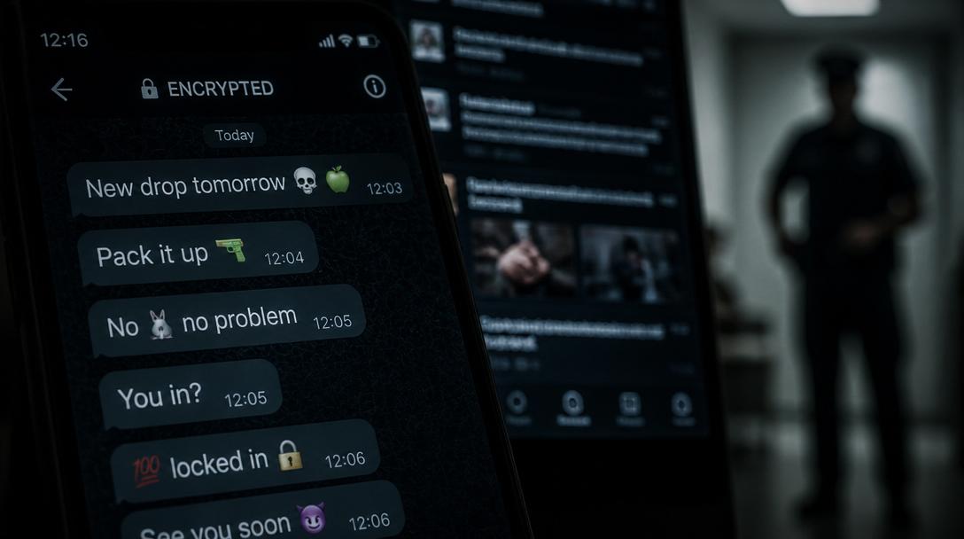 Polisen skickar emojilexikon till techjättarna för att stoppa gängens rekrytering