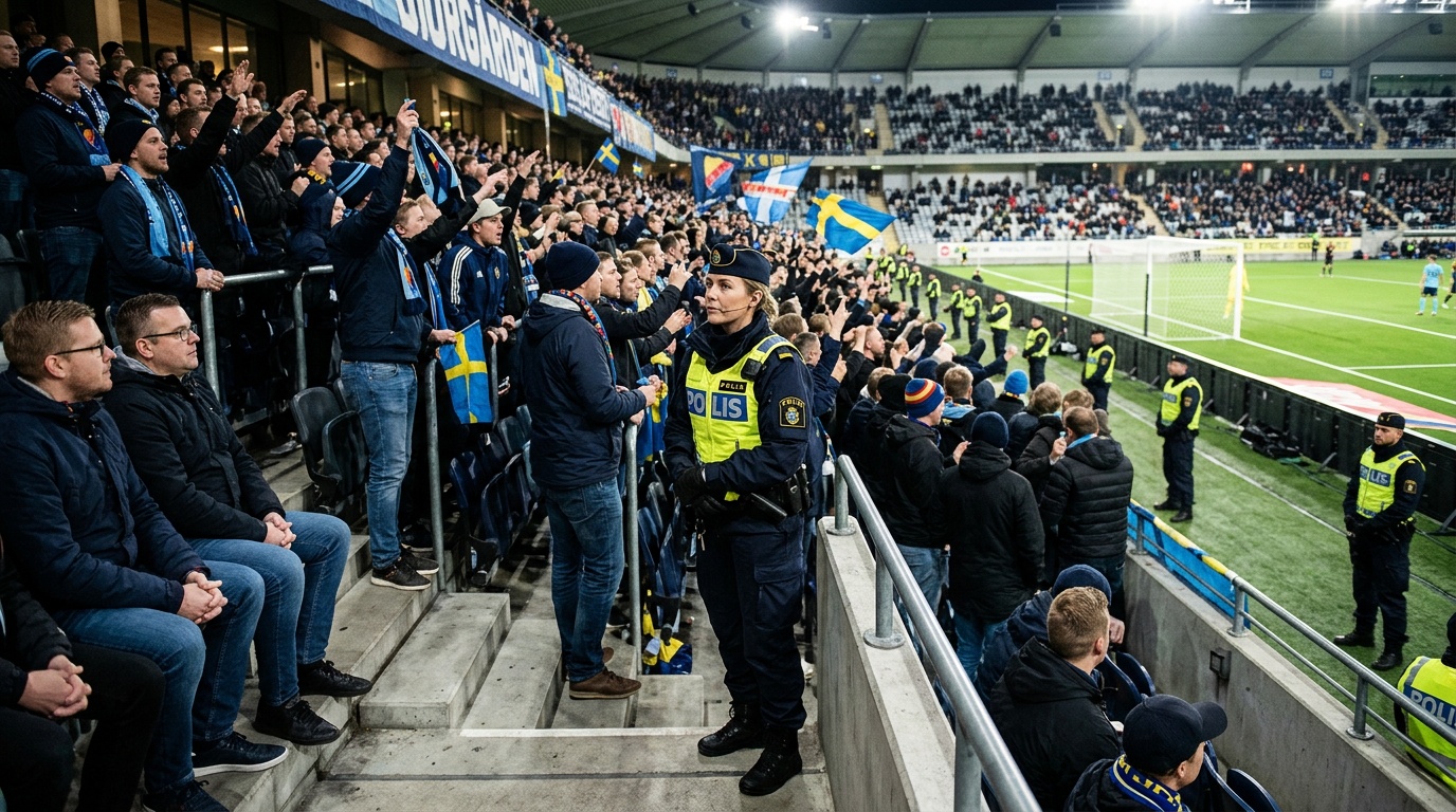 Polisen splittrad om läktarnärvaro inför allsvenskan – region Väst går egna vägen