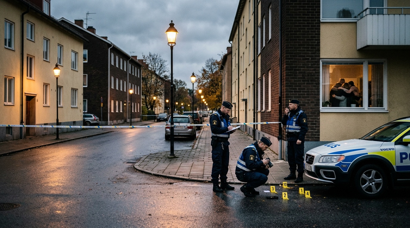 Polisen tror att Hugo Mosshagen, 20, sköts av misstag, ett bråk kan vara motivet