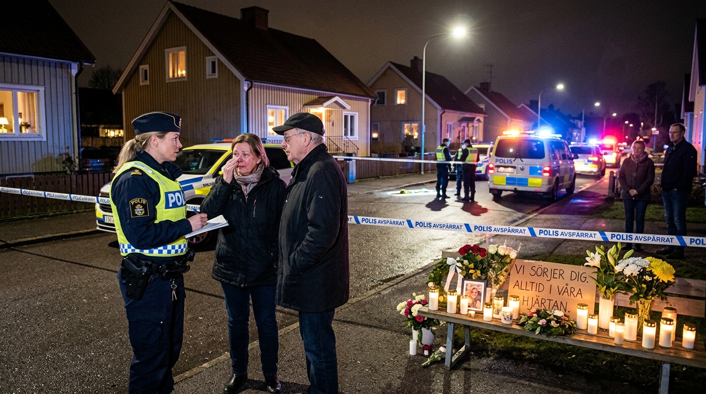 Polisen tror att Hugo Mosshagen, 20, sköts av misstag i Örebro