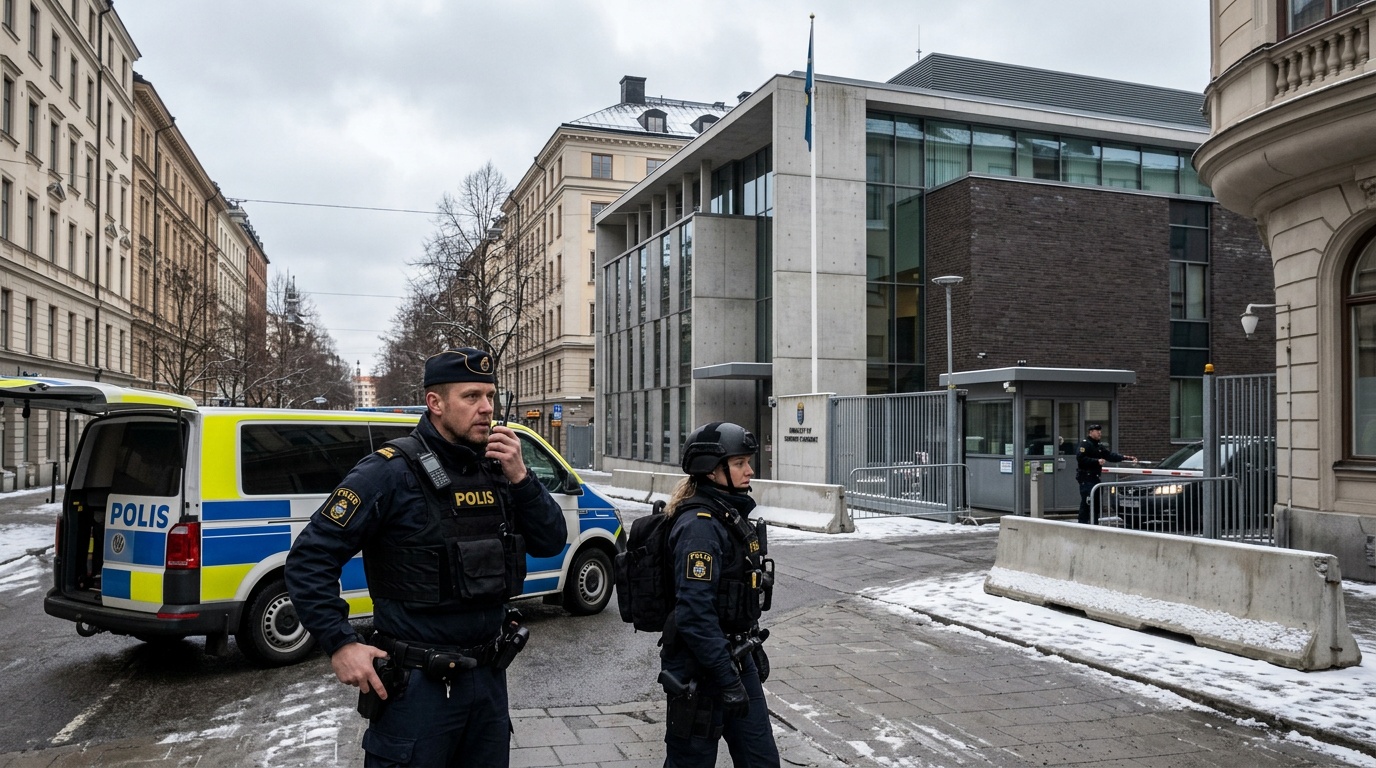 Polisen utreder Iran-kopplade hot mot israeliska och amerikanska intressen i Sverige
