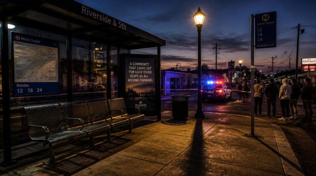 Polisen utreder våldtäkt mot flicka vid station i Burlöv