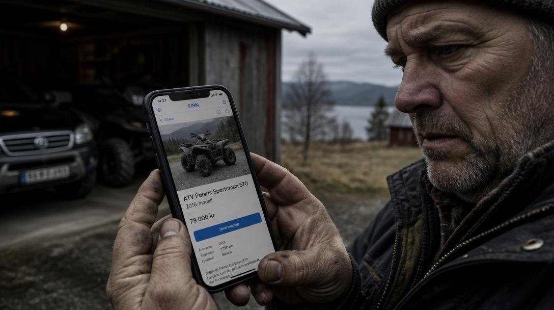 Polisen varnar för ny stöldvåg av fyrhjulingar i Dalarna