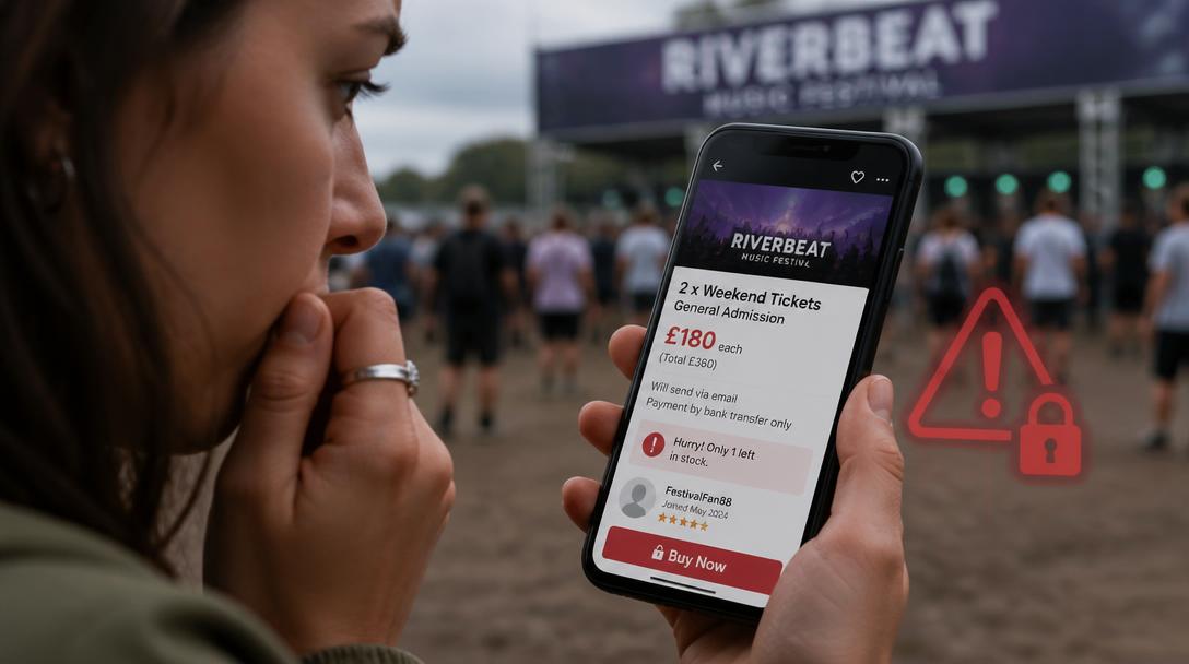 Polisen varnar: Slutsålda Way out west lockar fram biljetthajor