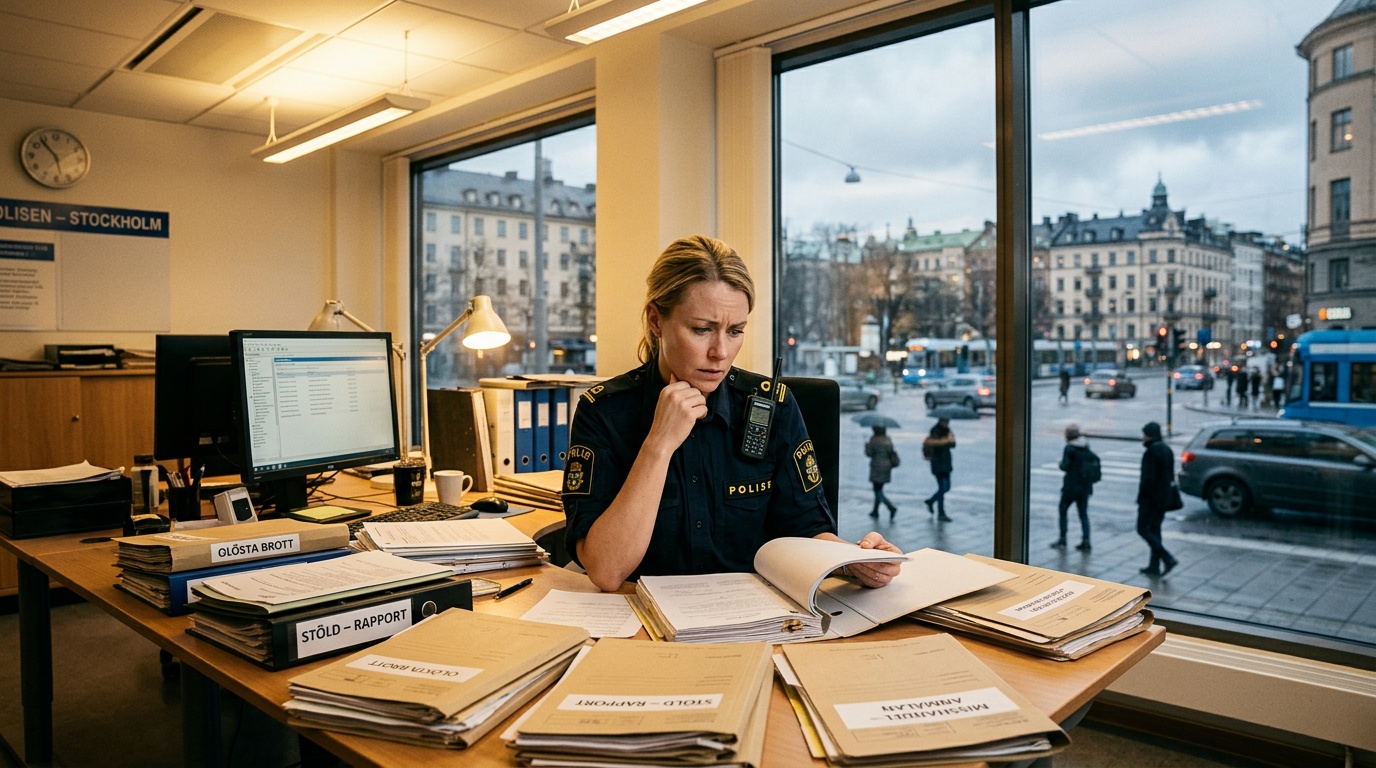 Polisen växte med 10 000 anställda men klarar upp färre vardagsbrott