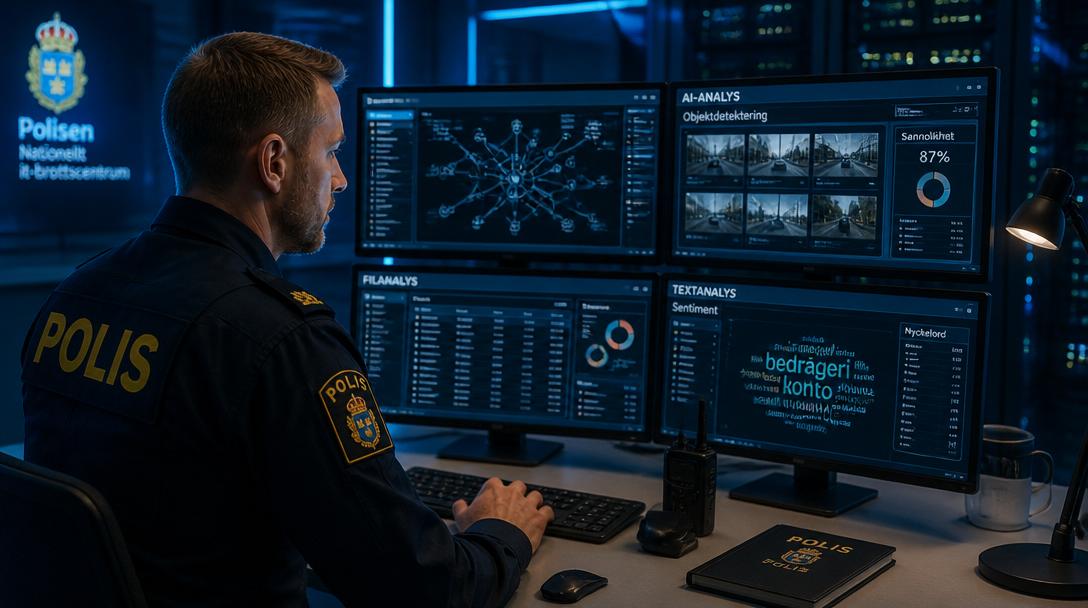Polisens AI hittade 33 spridare av övergreppsmaterial på några veckor