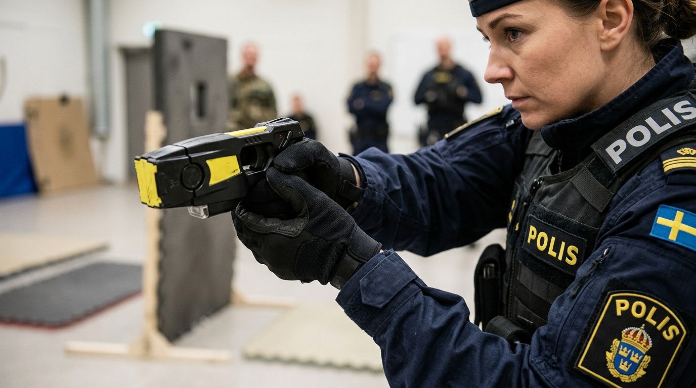 Polisens användning av elchockvapen nästan fördubblades mellan 2024 och 2025