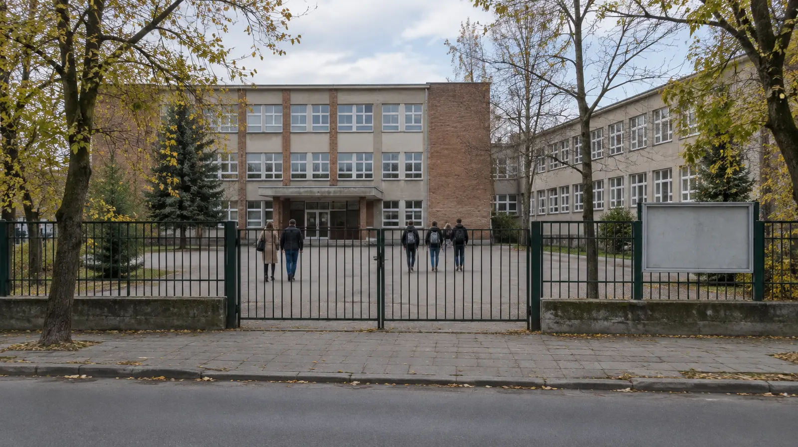 Polsk polis har kontrollerat 50 000 skolor och gripit 76 personer