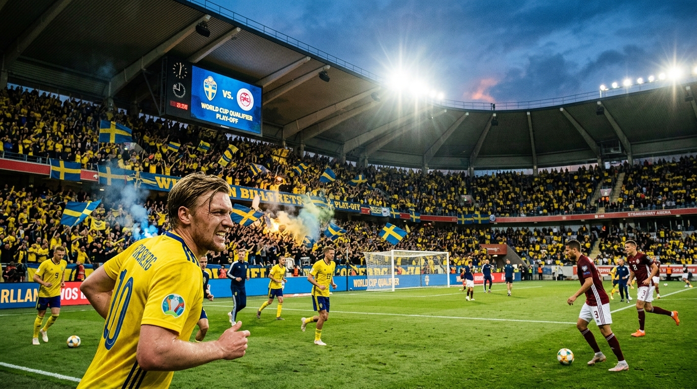 Polska spelarna kan dela på 40 miljoner kronor om de slår ut Sverige