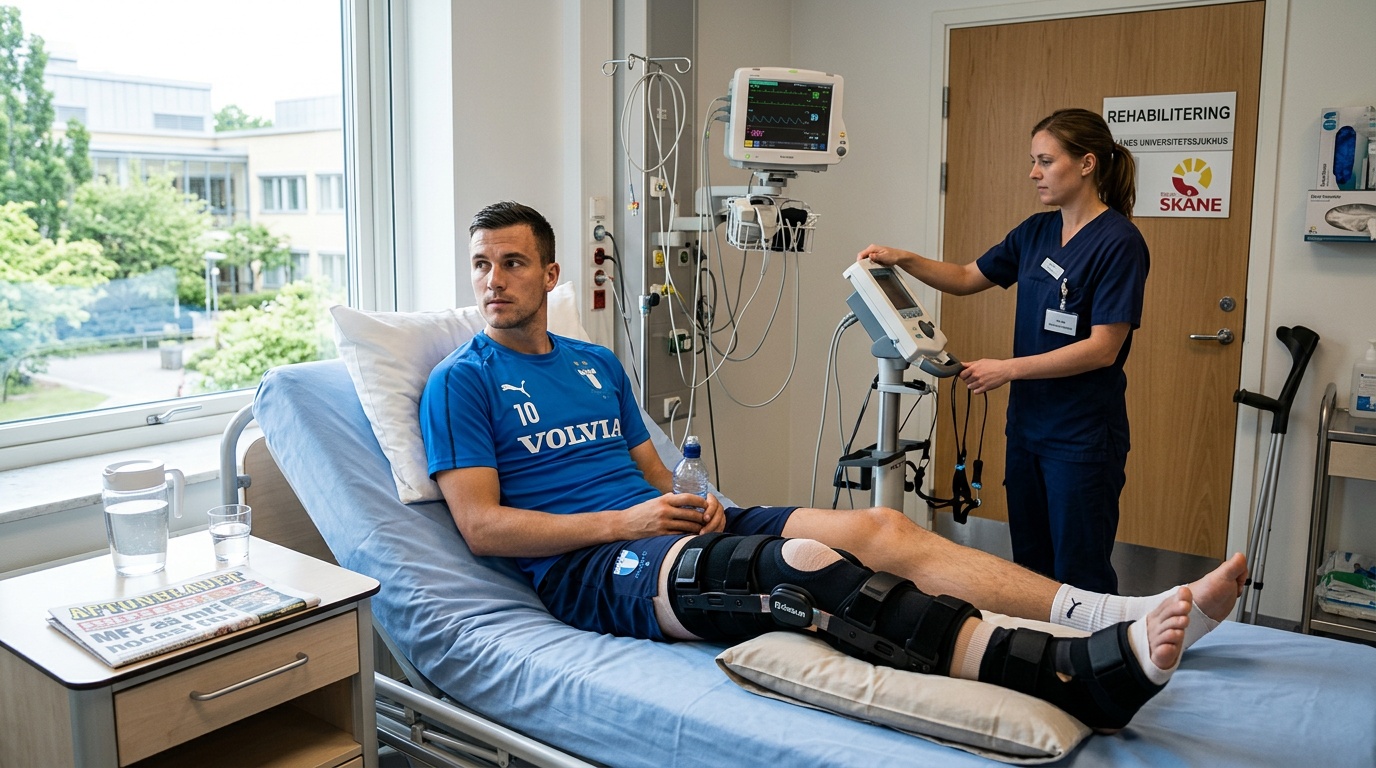 Pontus Jansson opererad efter korsbandsskada, missar resten av säsongen